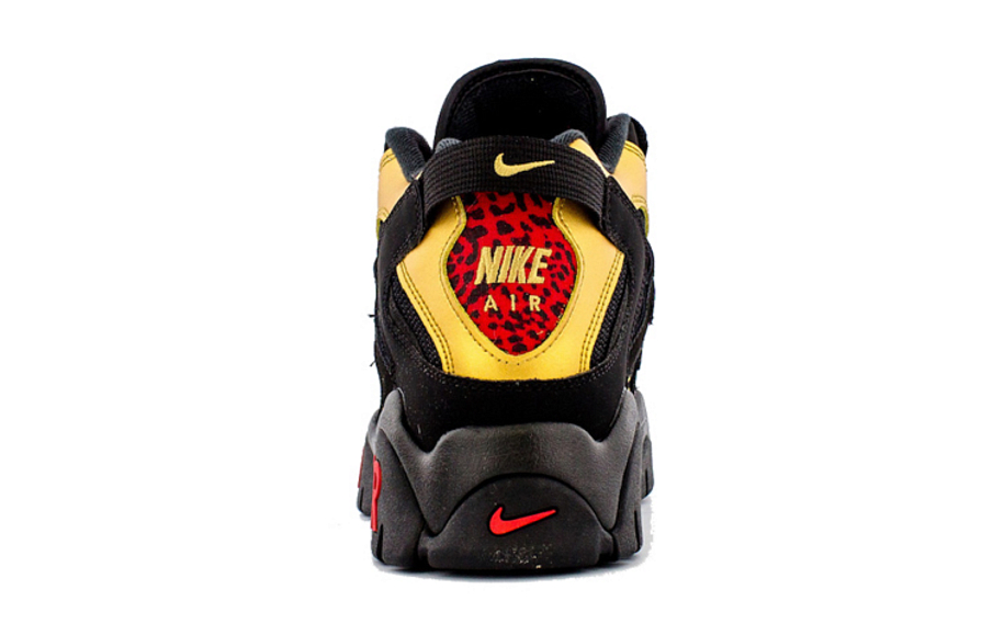 Фото № 3 с приближением к товару «‎Nike Air Barrage Mid 'Metallic Gold'»