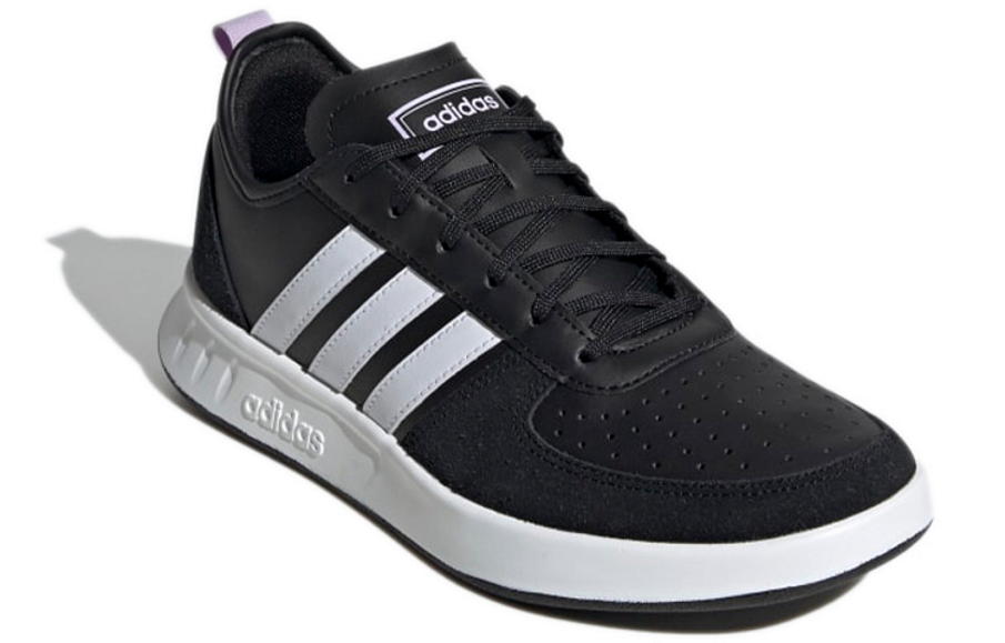 Фото № 3 с приближением к товару «‎adidas Wmns Court80s Running Shoes BlackWhite»