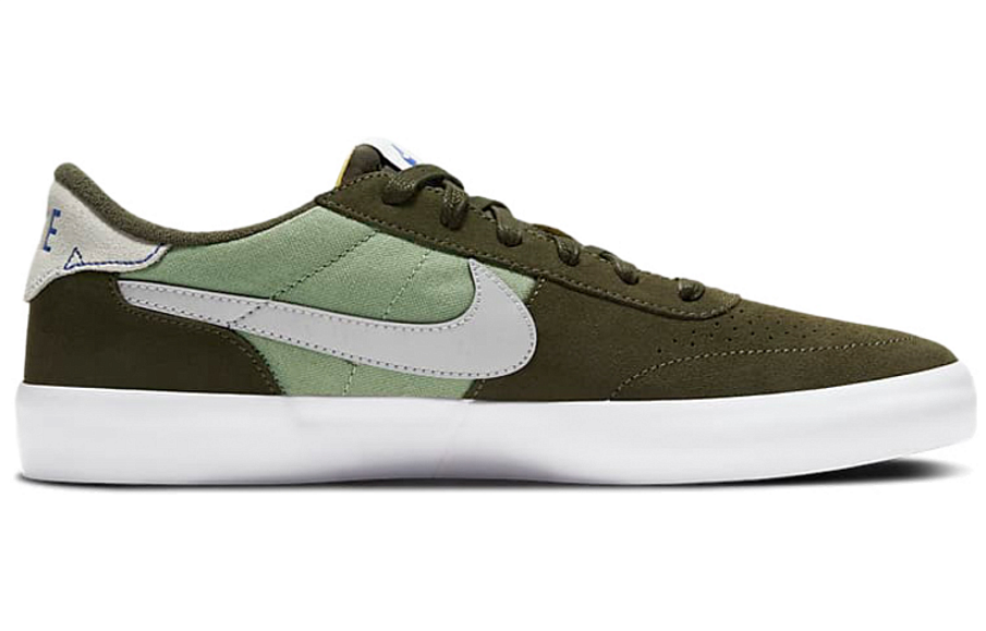 Фото № 2 с приближением к товару «‎Nike Sb Heritage Vulc Premium Khaki Green»