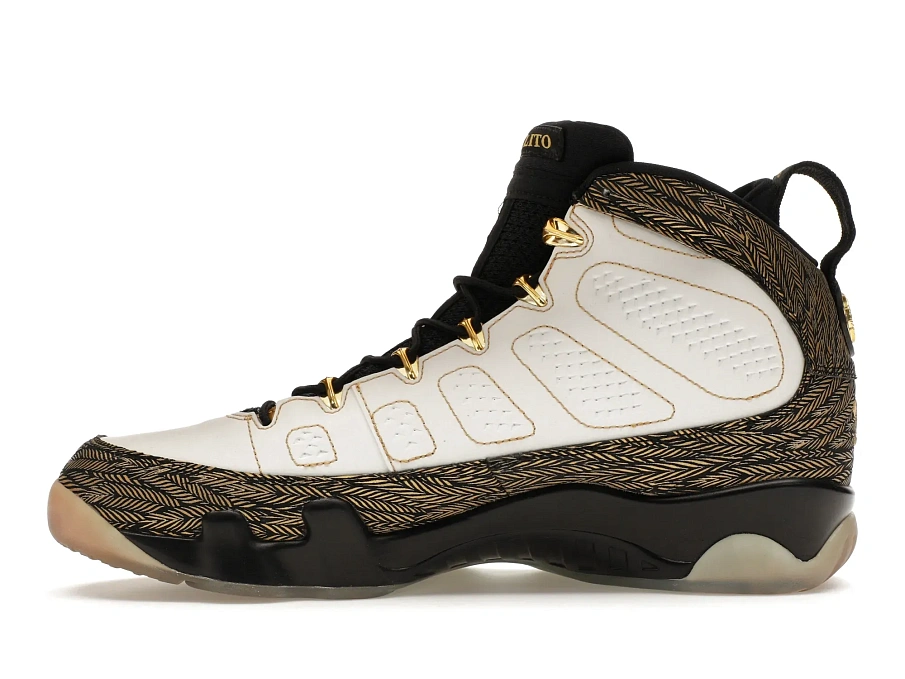 Фото № 3 с приближением к товару «‎Jordan 9 Retro Doernbecher Pollito»