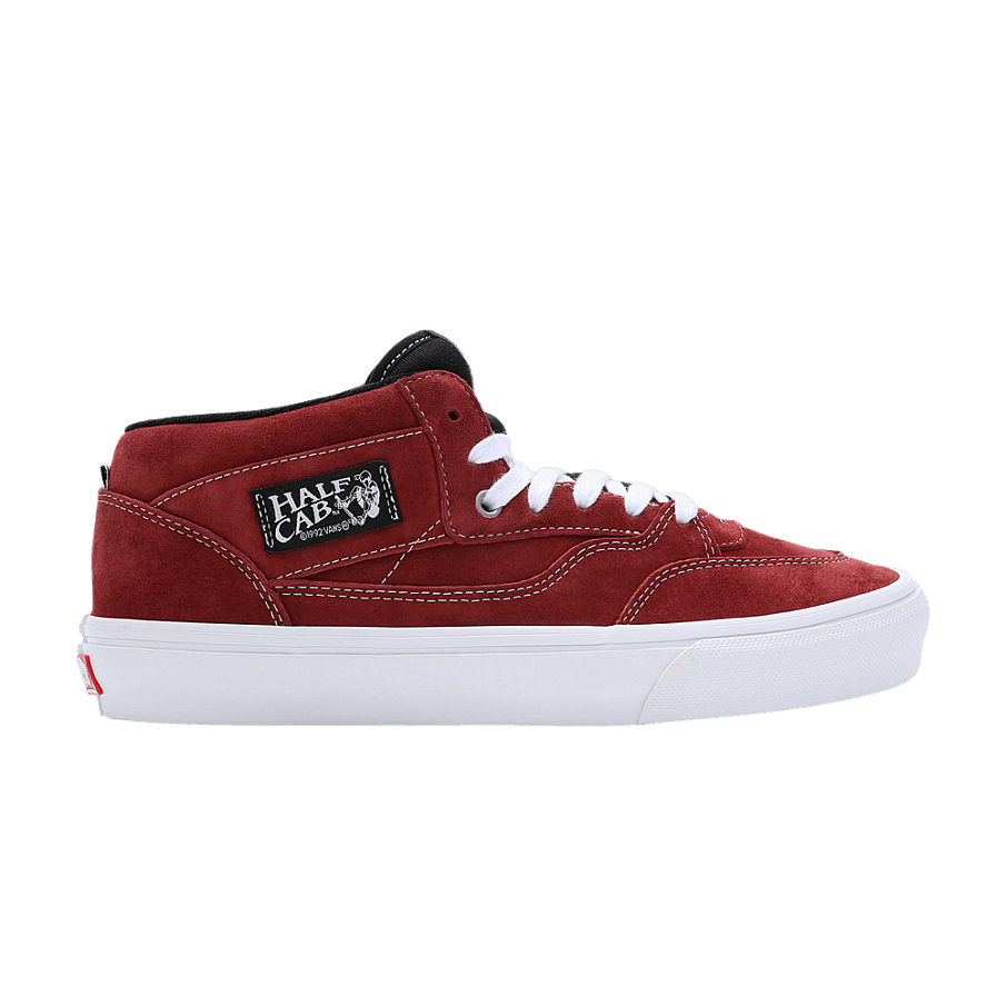 Фото № 1 с приближением к товару «‎Vans Skate Half Cab 92 Pig Suede - Brick»