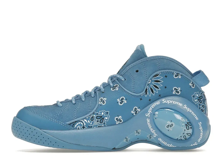 Фото № 3 с приближением к товару «‎Nike Air Zoom Flight 95 SP Supreme University Blue»