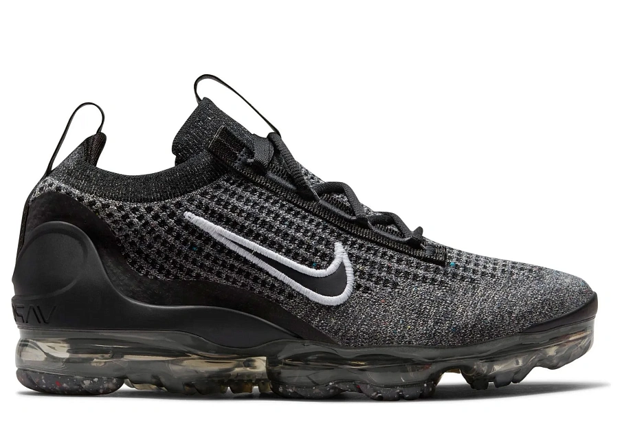 Фото № 1 с приближением к товару «‎Nike Air VaporMax 2021 FK Black White Anthracite »