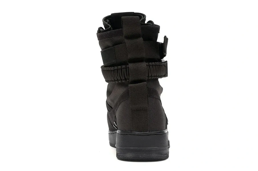 Фото № 4 с приближением к товару «‎Nike SF Air Force 1 High Velvet Brown»