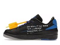 Фото № 6 с приближением к товару «‎Jordan 2 Retro Low SP Off-White Black Blue»