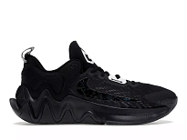 Фото № 1 с приближением к товару «‎Nike Giannis Immortality 2 Black Holographic Swoosh»