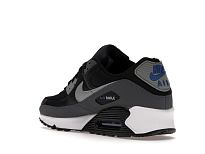 Фото № 6 с приближением к товару «‎Nike Air Max 90 Black Grey Blue»
