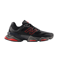 Фото № 1 с приближением к товару «‎New Balance 9060 Black Red»