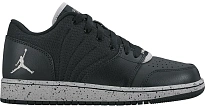 Фото № 1 с приближением к товару «‎Jordan 1 Flight 4 Low Black Wolf Grey »