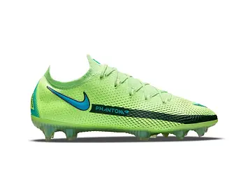 Nike Phantom GT Elite FG Lime Glow Aquamarine