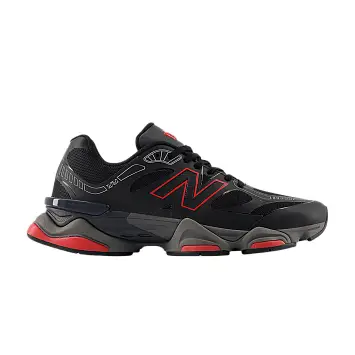 New Balance 9060 Black Red - 1