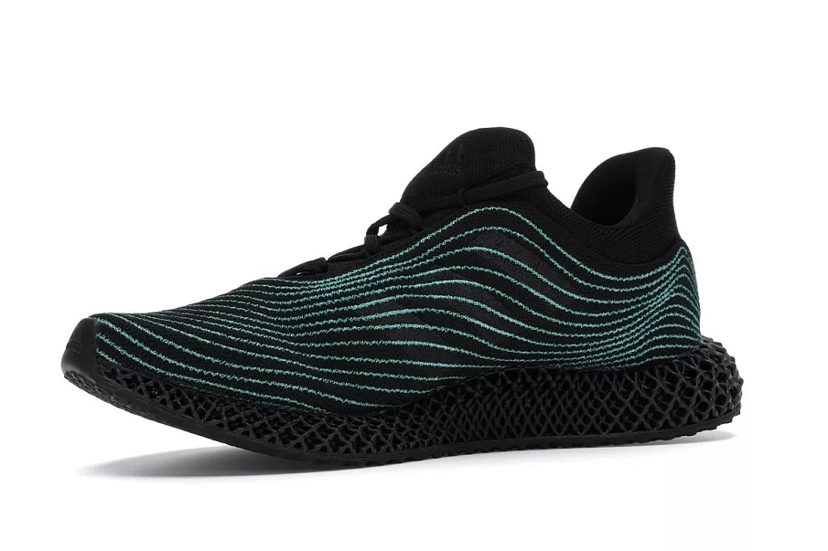 Фото № 6 с приближением к товару «‎adidas Ultra Boost 4D Uncaged Parley Black»