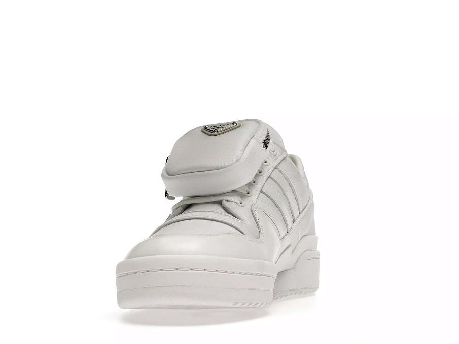 Фото № 2 с приближением к товару «‎adidas Forum Low Prada White»
