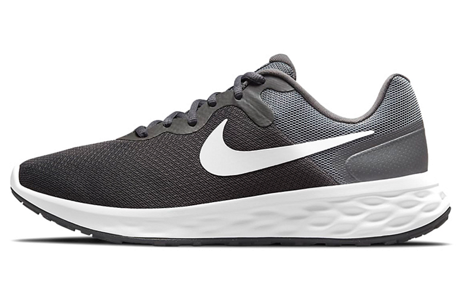 Фото № 1 с приближением к товару «‎Nike Revolution 6 Next Nature Low-Top Running Shoes BlackGreyWhite»