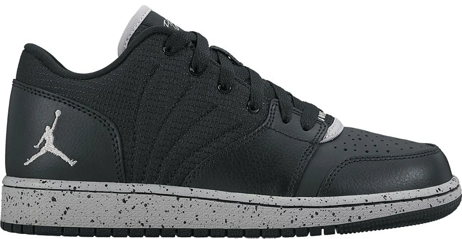 Фото № 1 с приближением к товару «‎Jordan 1 Flight 4 Low Black Wolf Grey »