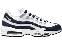Фото № 1 с приближением к товару «‎Nike Air Max 95 Essential White Midnight Navy»