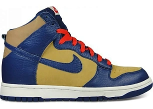 Nike Dunk High Golden Harvest Meteor Blue