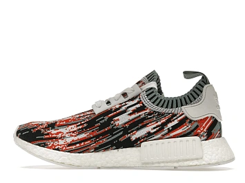 adidas NMD R1 Sneakersnstuff Datamosh Collegiate Orange - 6