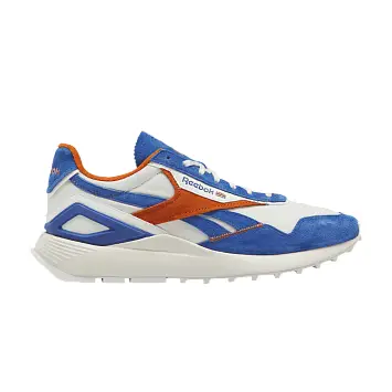 Reebok Classic Leather Legacy AZ Rec-Center - Blue Orange - 1