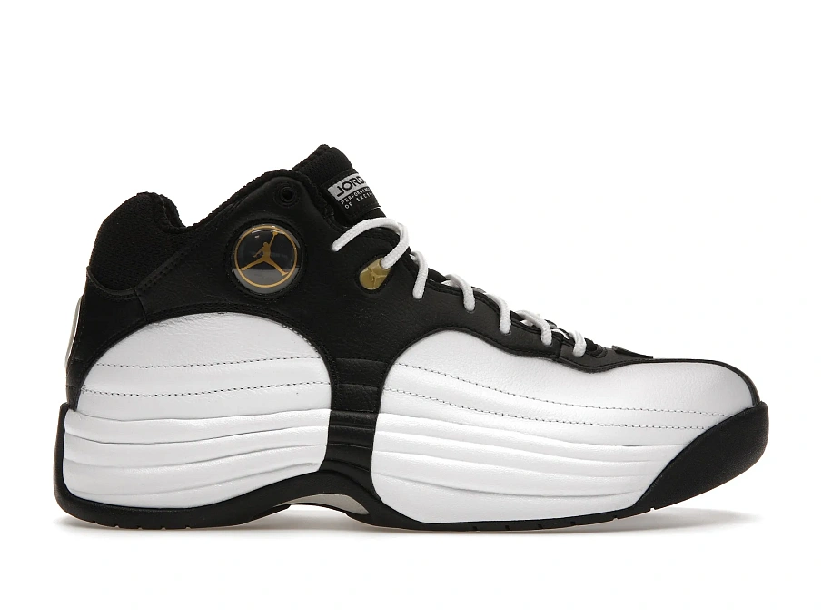 Фото № 1 с приближением к товару «‎Jordan Jumpman Team 1 White Black Gold»