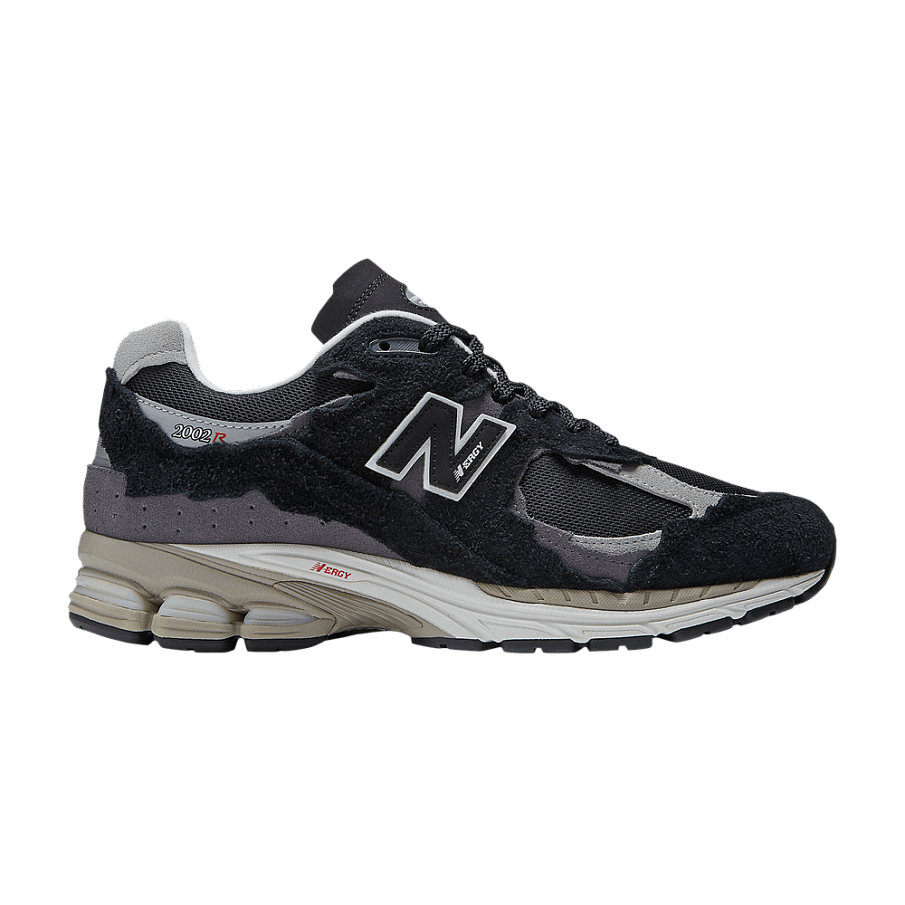 Фото № 1 с приближением к товару «‎New Balance 2002R Protection Pack - Black Grey Sample»
