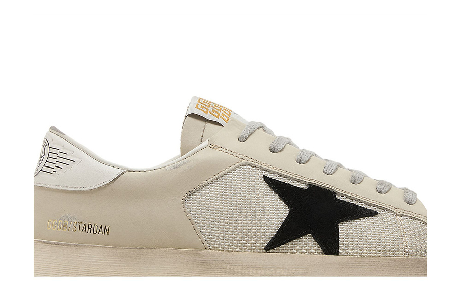 Фото № 3 с приближением к товару «‎Golden Goose Women's Stardan Sand Black»
