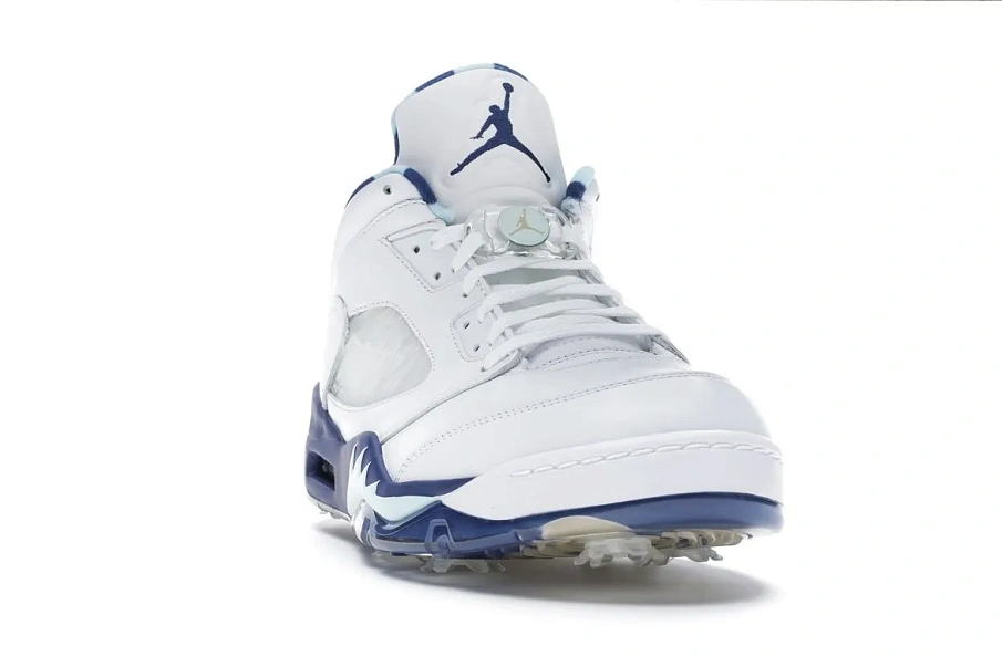 Фото № 3 с приближением к товару «‎Jordan 5 Retro Low Golf Grape Ice»