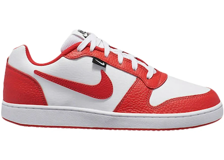 Фото № 1 с приближением к товару «‎Nike Ebernon Low PRM White University Red Black»