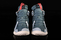 Фото № 4 с приближением к товару «‎Nike Air Jordan Delta Hasta Bright Crimson»