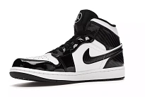Фото № 4 с приближением к товару «‎Jordan 1 Mid Carbon Fiber All-Star (2021)»
