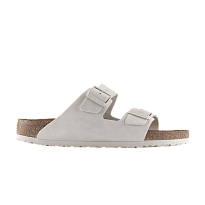Фото № 1 с приближением к товару «‎Birkenstock Arizona Soft Footbed Antique White»