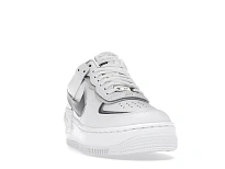 Фото № 4 с приближением к товару «‎Nike Air Force 1 Low Shadow White Pure Platinum Metallic Silver »