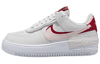 Фото № 1 с приближением к товару «‎Nike Air Force 1 Low shadow redpink»