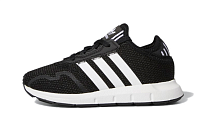 Фото № 1 с приближением к товару «‎(BP) adidas originals Swift Run X BlackWhite»