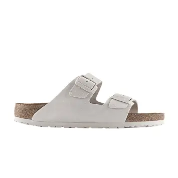 Birkenstock Arizona Soft Footbed Antique White - 1