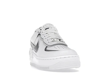 Nike Air Force 1 Low Shadow White Pure Platinum Metallic Silver  - 4