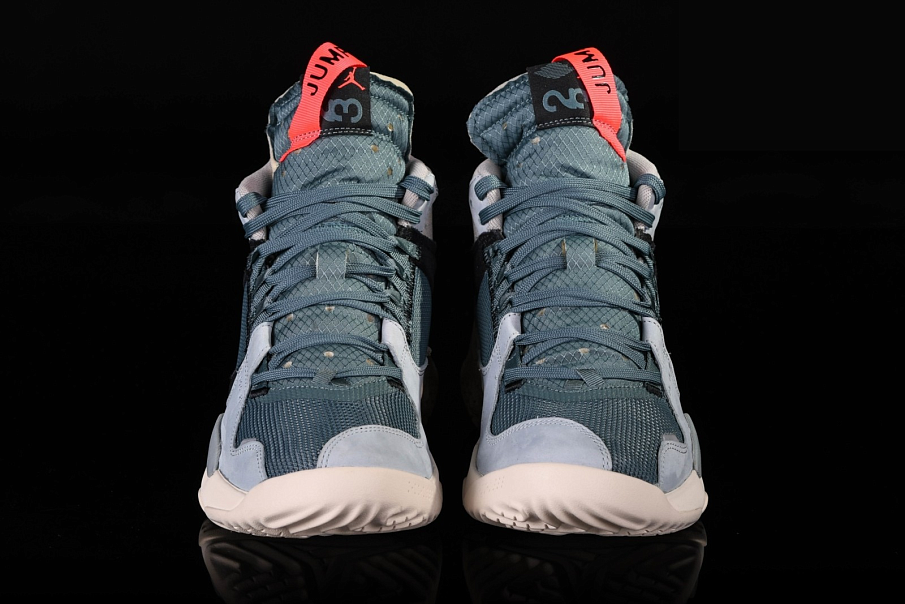 Фото № 4 с приближением к товару «‎Nike Air Jordan Delta Hasta Bright Crimson»