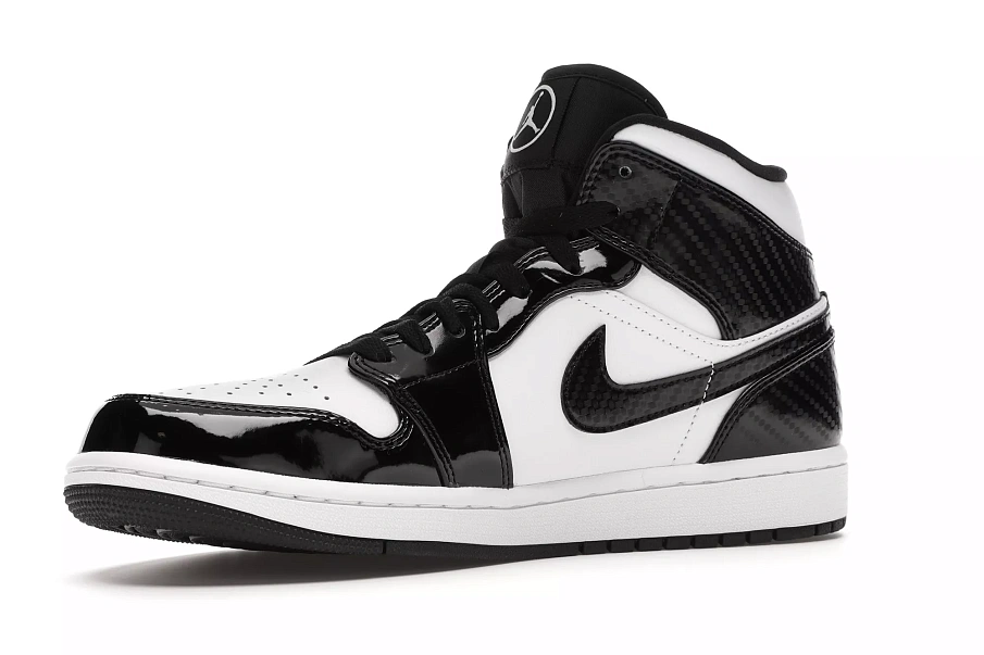 Фото № 4 с приближением к товару «‎Jordan 1 Mid Carbon Fiber All-Star (2021)»