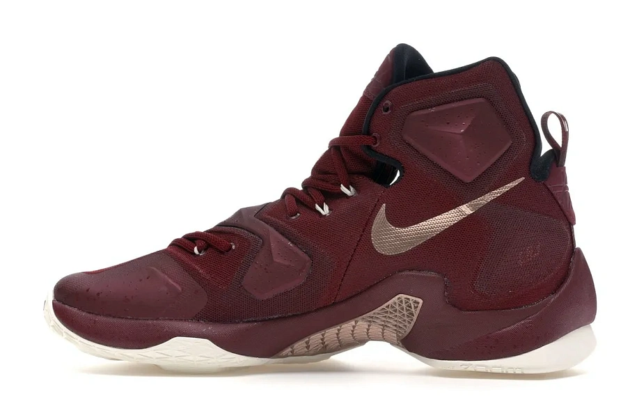 Фото № 6 с приближением к товару «‎Nike LeBron 13 Bronze»