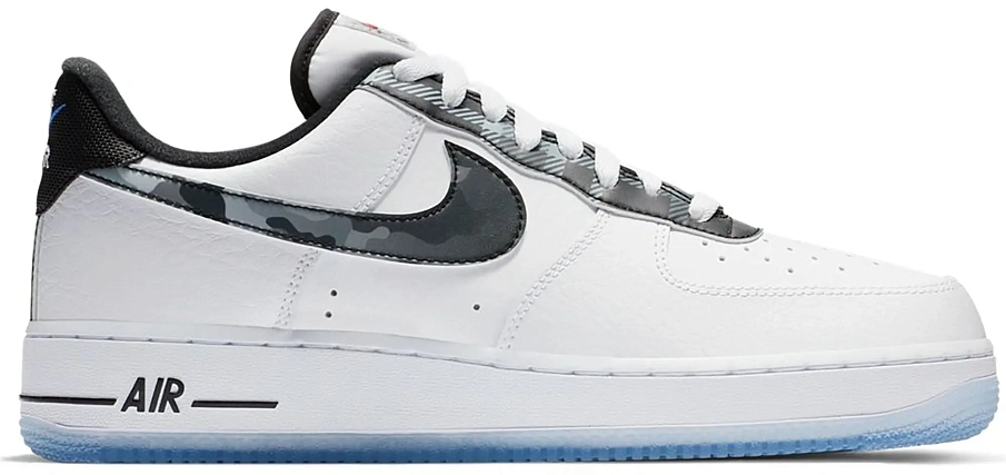 Фото № 1 с приближением к товару «‎Nike Air Force 1 Low Remix White»