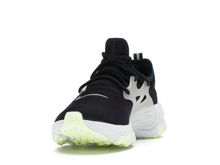 Фото № 2 с приближением к товару «‎Nike React Presto Obsidian Barely Volt»