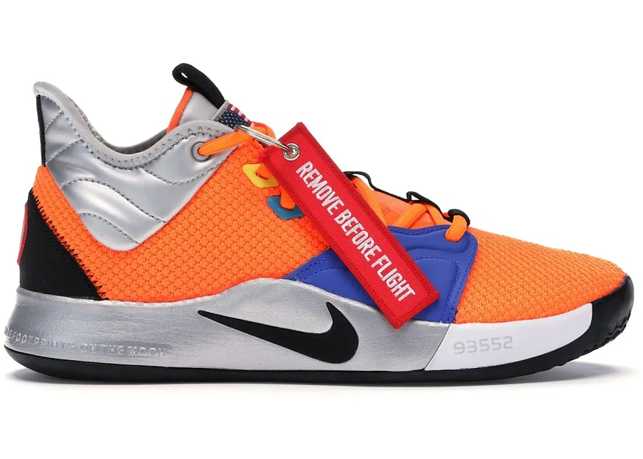 Фото № 1 с приближением к товару «‎Nike PG 3 NASA (Finishline Special Box)»