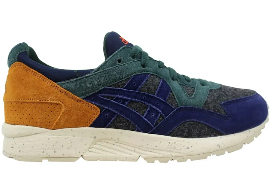 Фото № 1 с приближением к товару «‎ASICS Gel-Lyte V Dark Grey»