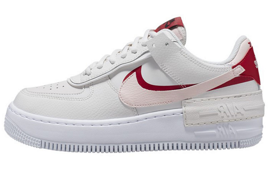 Фото № 1 с приближением к товару «‎Nike Air Force 1 Low shadow redpink»