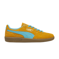 Фото № 1 с приближением к товару «‎Puma Palermo Dark Cheddar Bright Aqua»