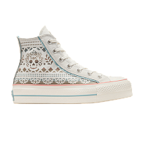 Фото № 1 с приближением к товару «‎Converse Chuck Taylor All Star Lift High Día De Muertos 2024»