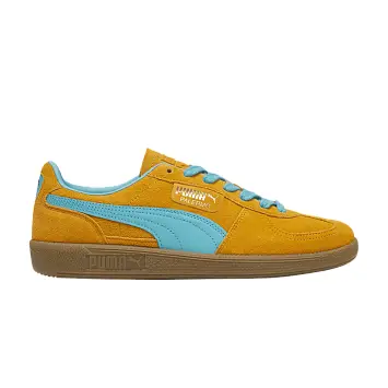 Puma Palermo Dark Cheddar Bright Aqua - 1