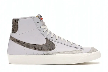 Nike Blazer Mid 77 Vintage White Snakeskin - 1