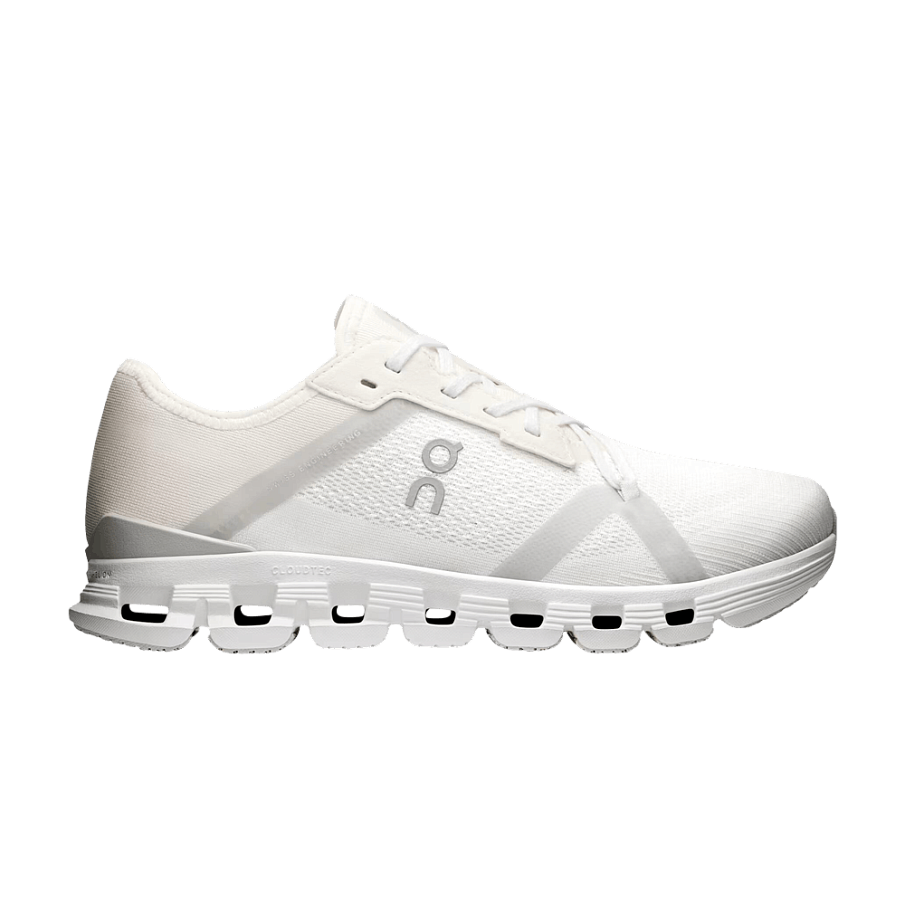Фото № 1 с приближением к товару «‎ON Women's Cloud X 4 AD White Wolf (3WF10172852)»