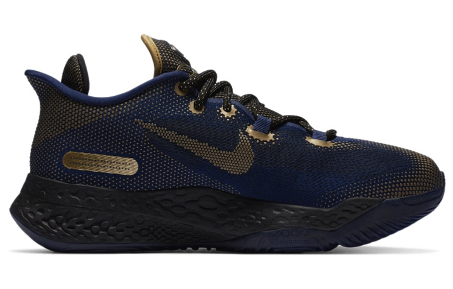 Фото № 2 с приближением к товару «‎Nike Air Zoom BB NXT EP China Edition Blue VoidMetallic Gold CoinBlack»